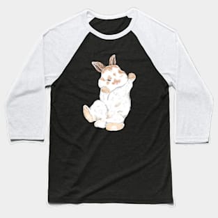 Hi From Baby Bunny Baseball T-Shirt